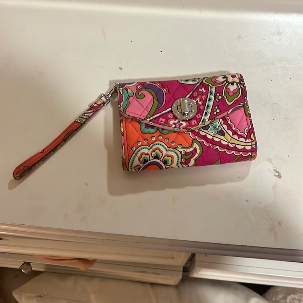Vera Bradley Wristlet